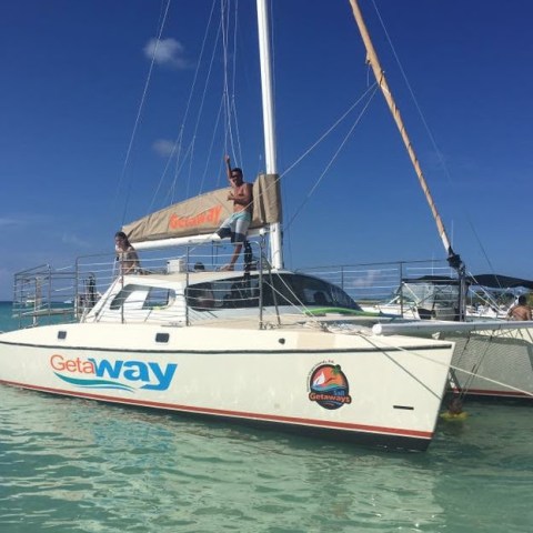 Getaway Sailing Catamaran in Puerto Rico