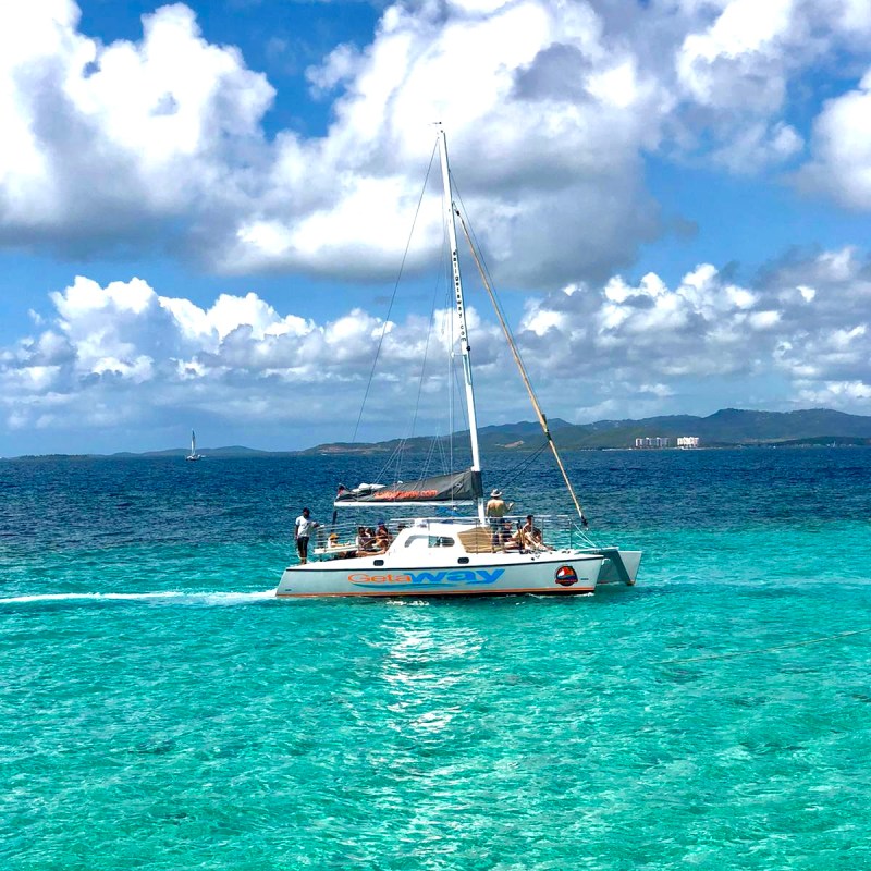 a large ship in a body of water