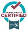 Health & Safety Compliance Badge