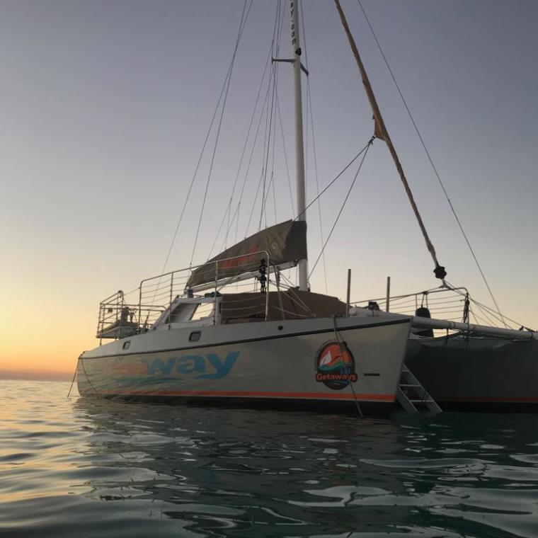 Sail Getaways charter