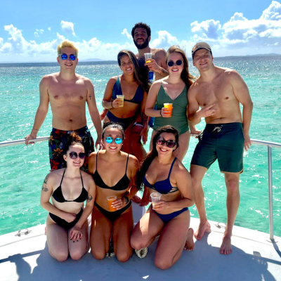 catamaran tour in puerto rico