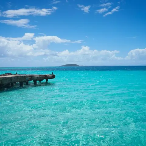 a large body of water